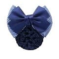 Hotel waiter headdress Korean version Telecom mobile stewardess nurse bank online flower work uniform hair net pocket headdress 6