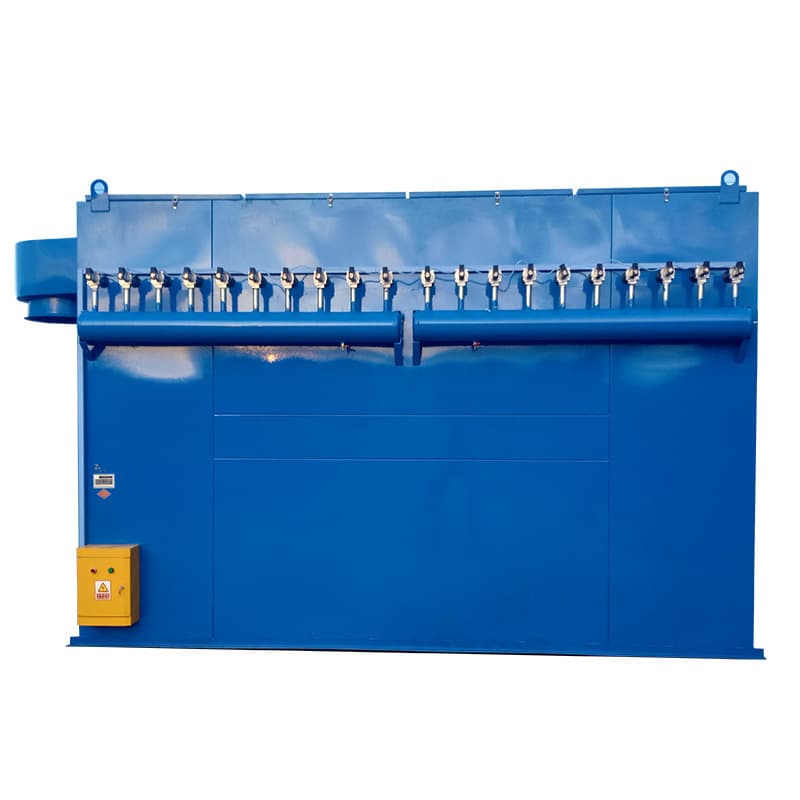 Large, medium and small mixing stations, warehouse roof dust collectors, industrial bag dust collectors, coal-fired boilers, pulse dust collectors 6