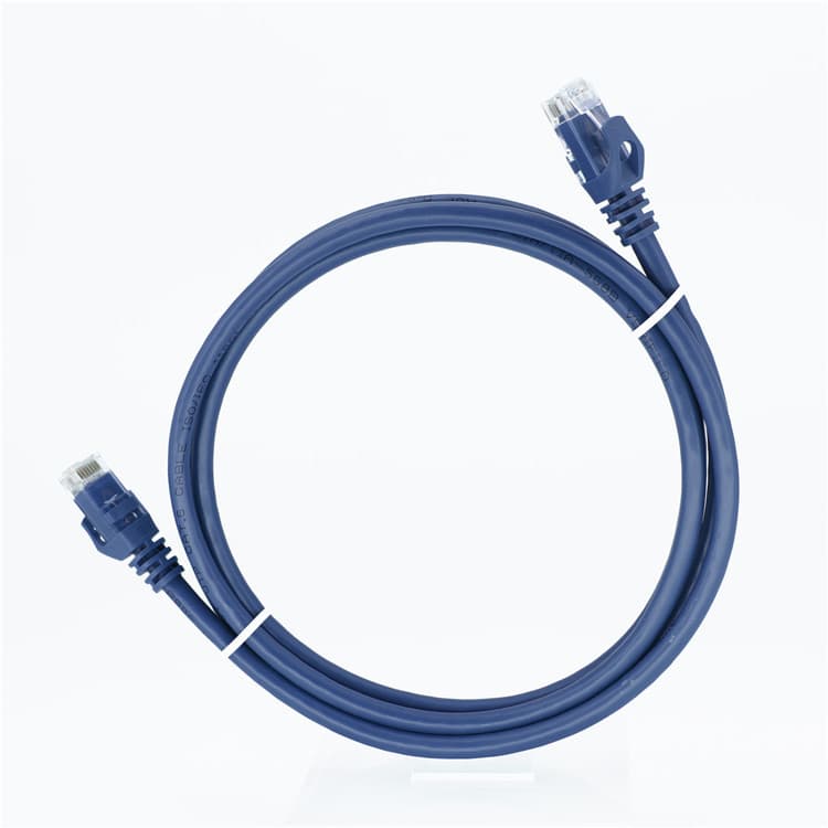 26awg super category 6 network cable finished product engineering cat6a crystal head gigabit network cable home decoration UTP computer network cable 3