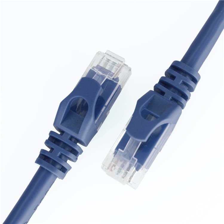 26awg super category 6 network cable finished product engineering cat6a crystal head gigabit network cable home decoration UTP computer network cable 6