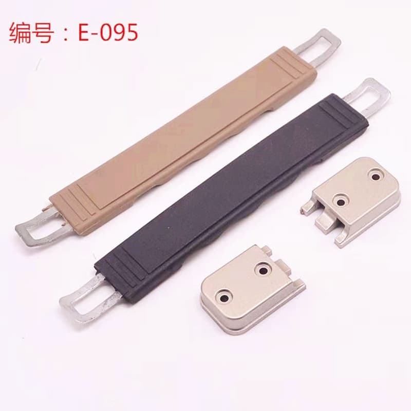 Factory direct sales luggage bag accessories plastic handle plastic handle external suitcase handle leather 2