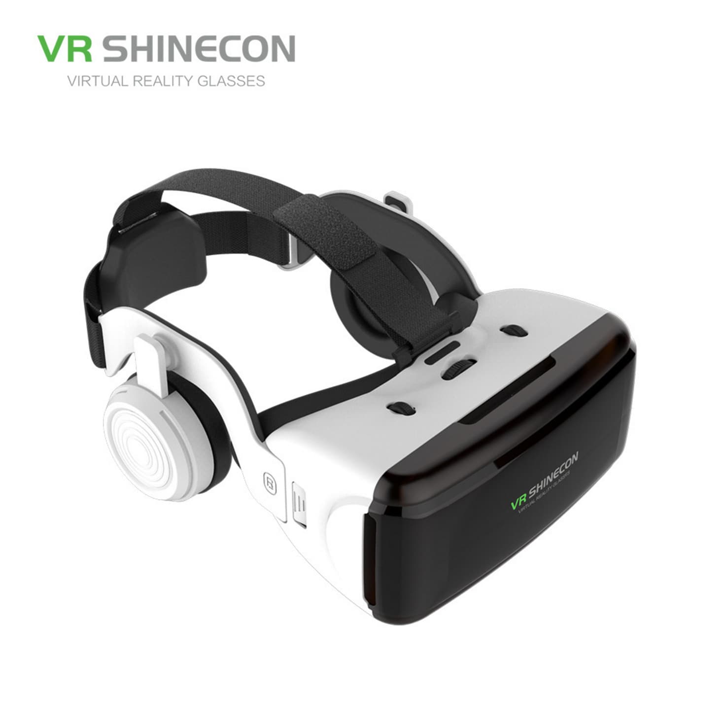 Cross-border Qianhuan Magic Mirror G06E headset version mobile virtual reality 3D glasses VR G06 head-mounted glasses in stock