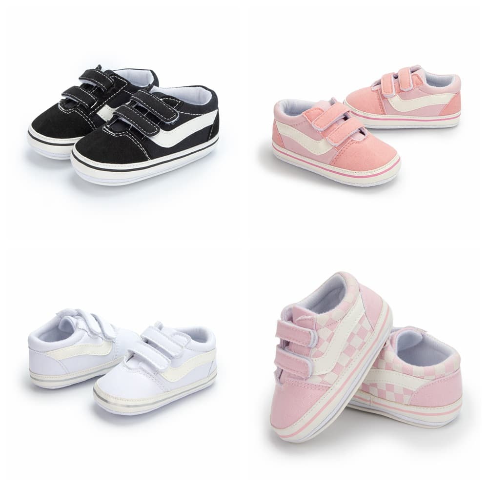 Cross-border hot selling 0-1 year old baby shoes soft sole casual sports shoes toddler shoes baby shoes wholesale baby shoes