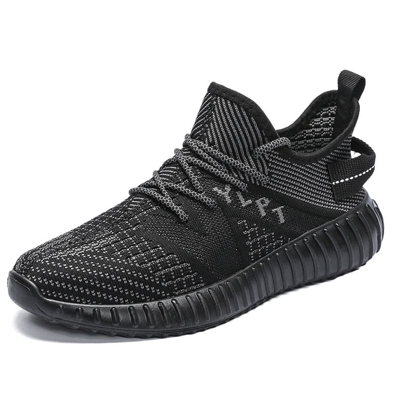 Large size coconut shoes factory direct sales for men and women, autumn breathable men's basic versatile fly-knit sports and casual shoes 10
