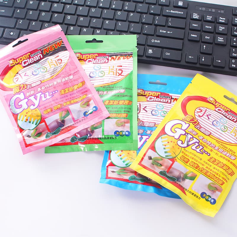 Wholesale Multifunctional Cleaning Glue Car Cleaning Soft Glue Car Dust Cleaning Mud Computer Keyboard Magic Dust Removing Glue 7