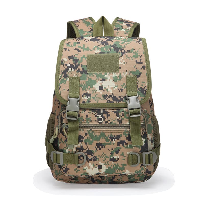 Manufacturer wholesales school military training schoolbags, military fans outdoor camping tactical backpacks, CS real-life equipment, camouflage schoolbags 2