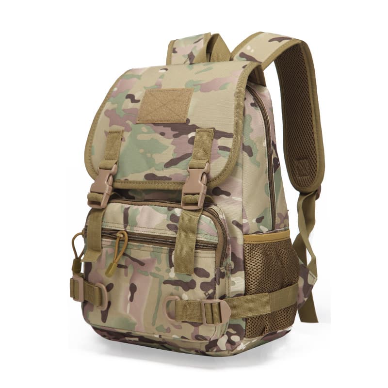 Manufacturer wholesales school military training schoolbags, military fans outdoor camping tactical backpacks, CS real-life equipment, camouflage schoolbags 10