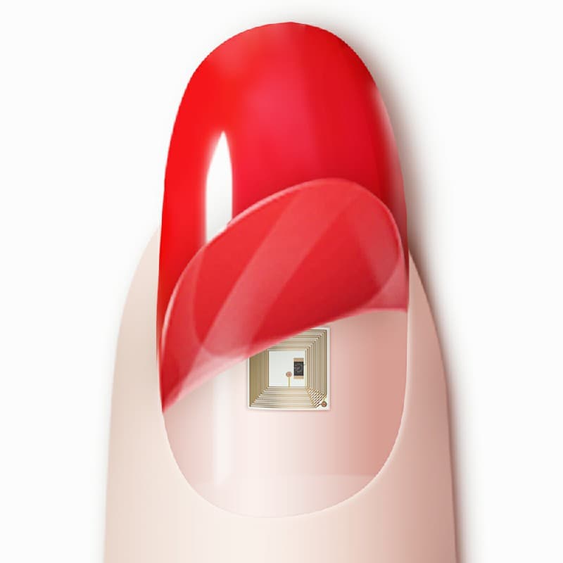 N3 smart nail polish bracelet suitable for fitness watch with Bluetooth headset X3KEEP charger technology new product 6