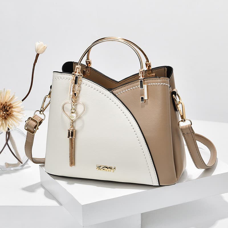 Women's Bags 2025 New Trendy Handbags Korean Version Contrast Color Large Capacity Fashion One Shoulder Crossbody Bag Dropshipping 3