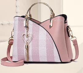 Women's Bags 2025 New Trendy Handbags Korean Version Contrast Color Large Capacity Fashion One Shoulder Crossbody Bag Dropshipping 8