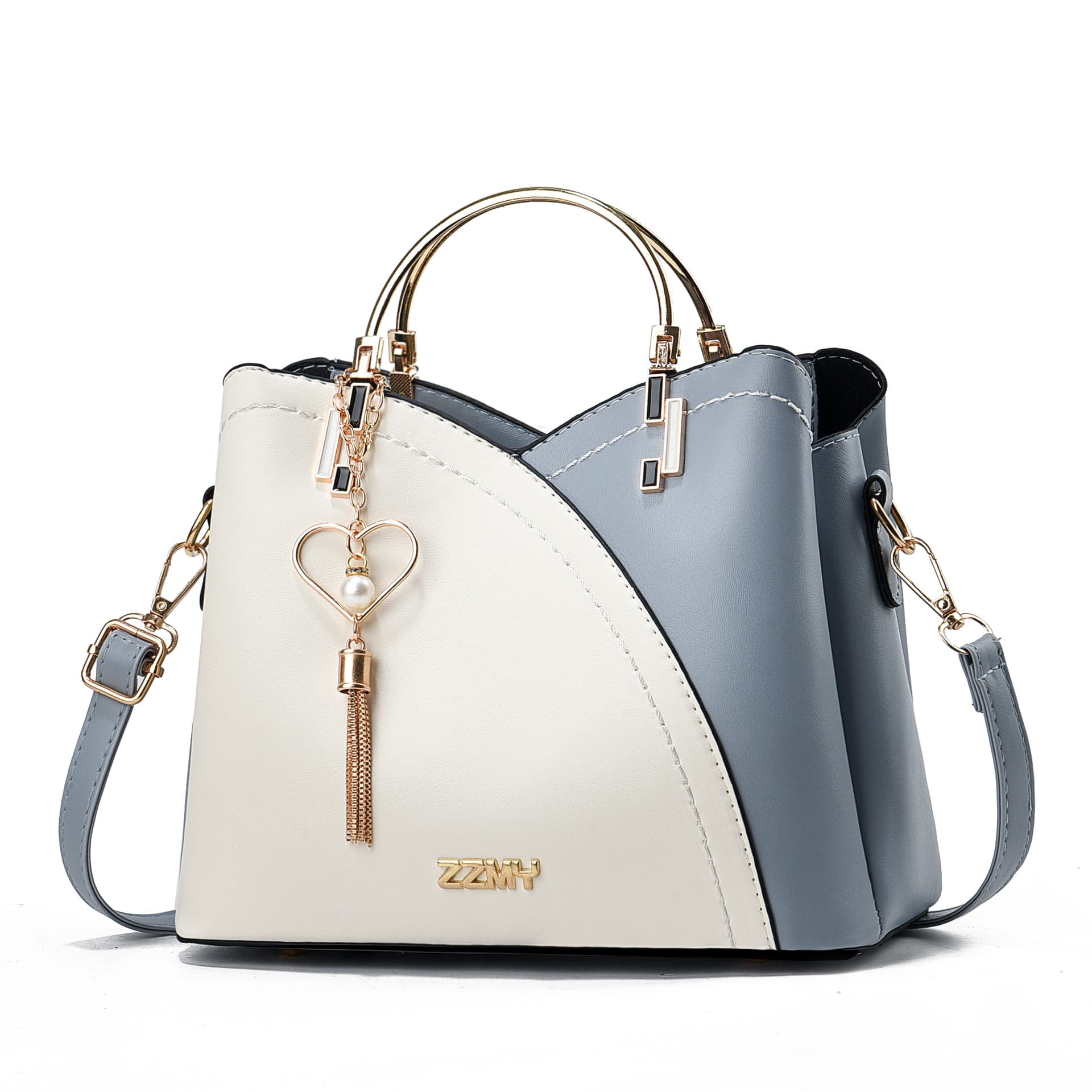 Women's Bags 2025 New Trendy Handbags Korean Version Contrast Color Large Capacity Fashion One Shoulder Crossbody Bag Dropshipping 10