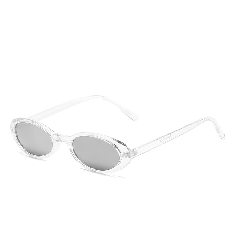Small frame sunglasses for women with oval frames for fashionable people driving hip-hop sunglasses European and American cross-border glasses wholesale 6