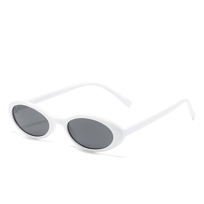 Small frame sunglasses for women with oval frames for fashionable people driving hip-hop sunglasses European and American cross-border glasses wholesale 7