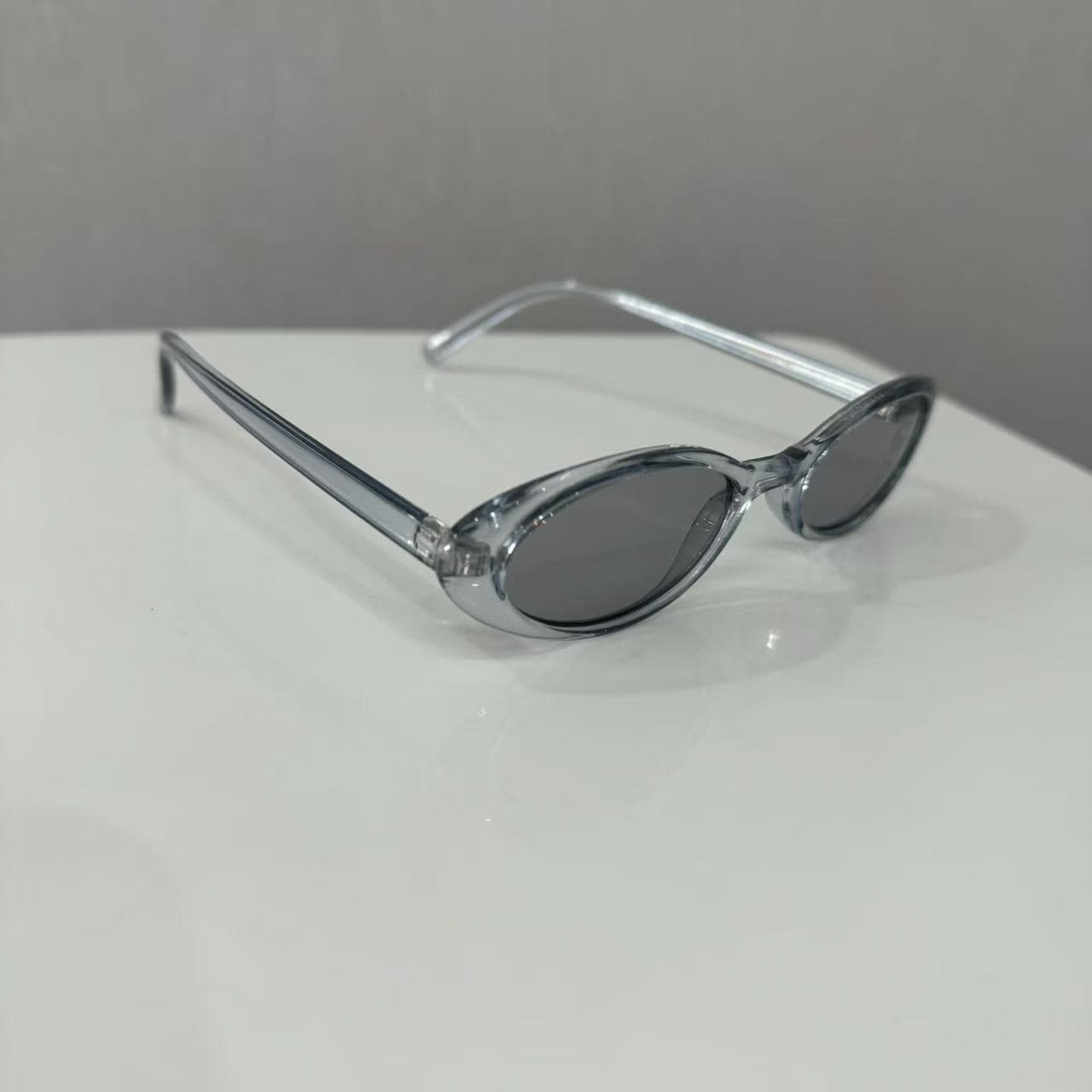 Small frame sunglasses for women with oval frames for fashionable people driving hip-hop sunglasses European and American cross-border glasses wholesale 9