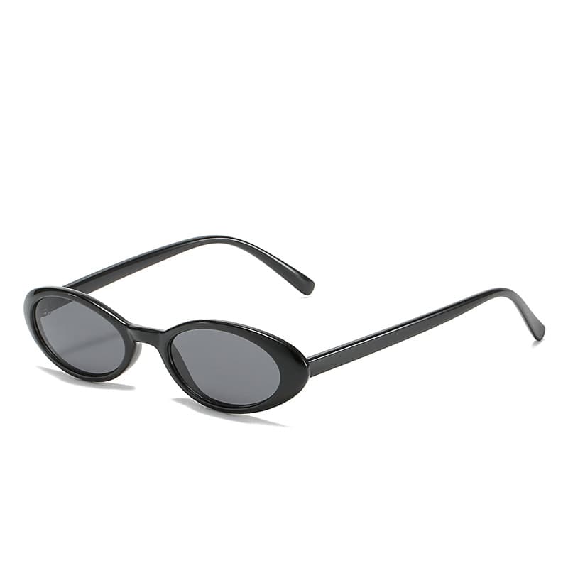 Small frame sunglasses for women with oval frames for fashionable people driving hip-hop sunglasses European and American cross-border glasses wholesale 10