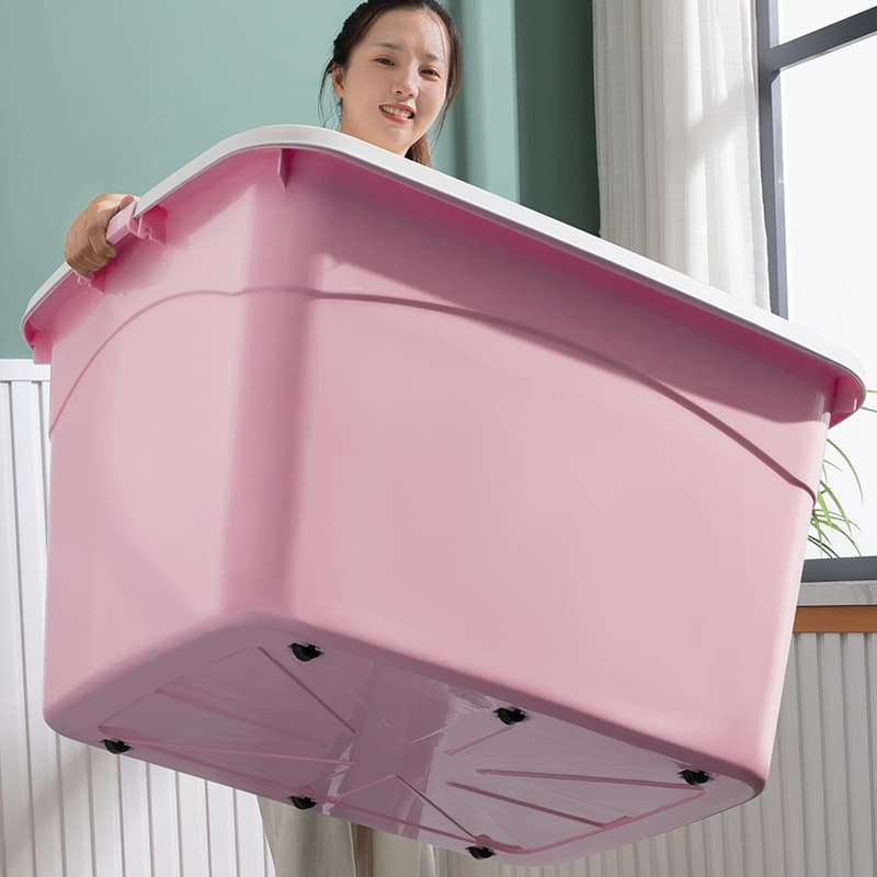 Thickened clothing storage box children's toy storage plastic box wardrobe clothes storage storage box storage box 2