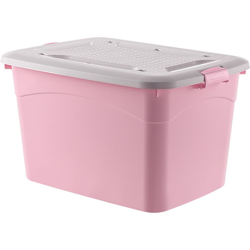 Thickened clothing storage box children's toy storage plastic box wardrobe clothes storage storage box storage box 6