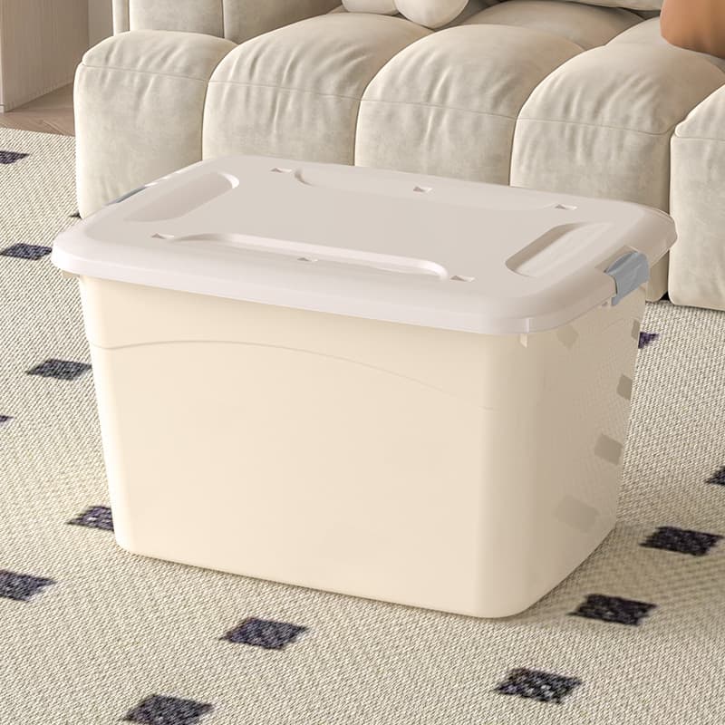 Thickened clothing storage box children's toy storage plastic box wardrobe clothes storage storage box storage box 7