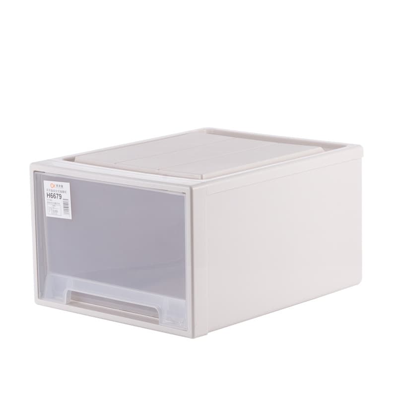 Yangyangyu drawer storage box plastic thickened wardrobe clothing underwear quilt finishing storage box multi-layer storage 6
