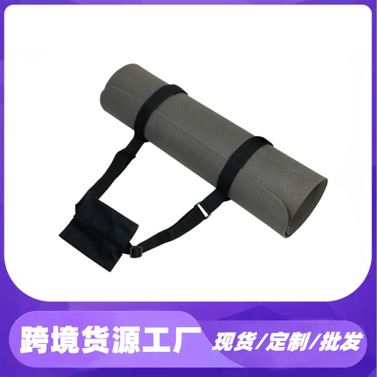 Cross-border Amazon dropshipping adjustable yoga accessories yoga mat straps home yoga mat storage straps 2