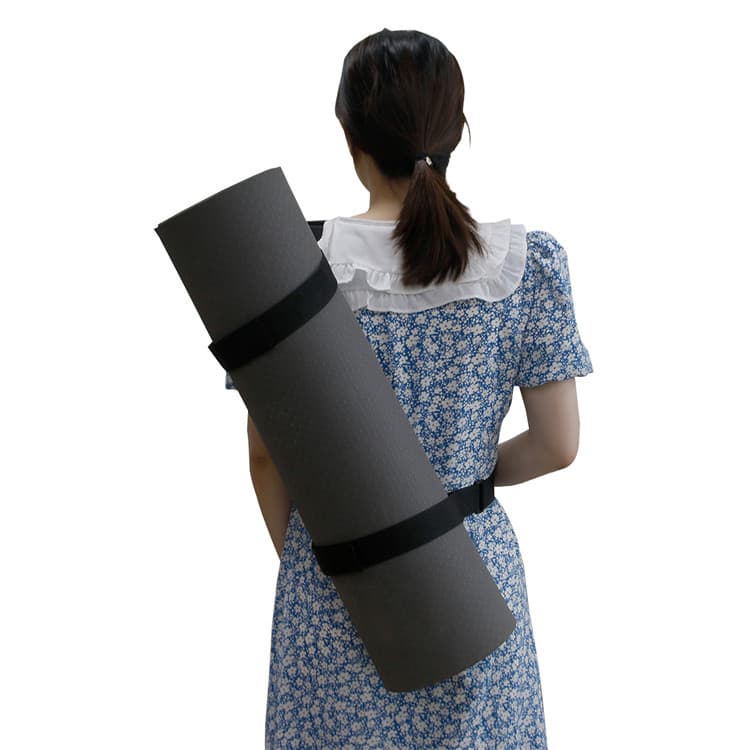 Cross-border Amazon dropshipping adjustable yoga accessories yoga mat straps home yoga mat storage straps 4