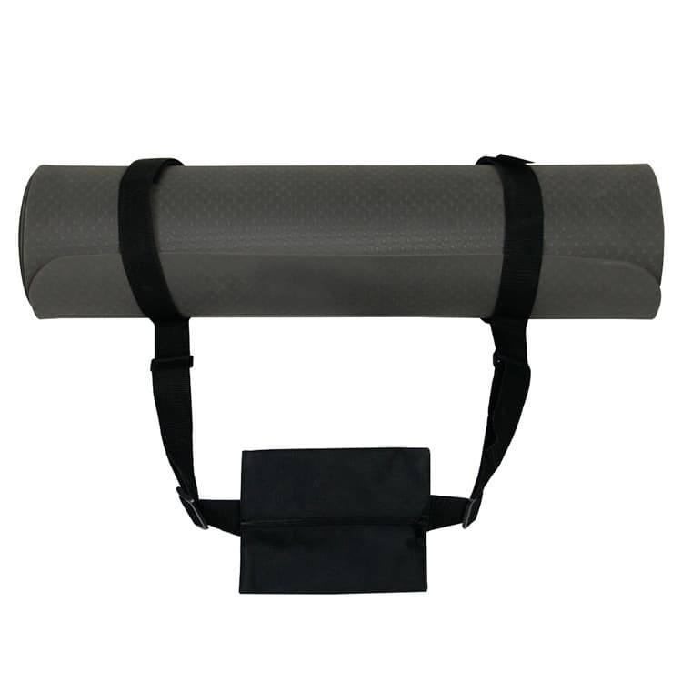 Cross-border Amazon dropshipping adjustable yoga accessories yoga mat straps home yoga mat storage straps 5
