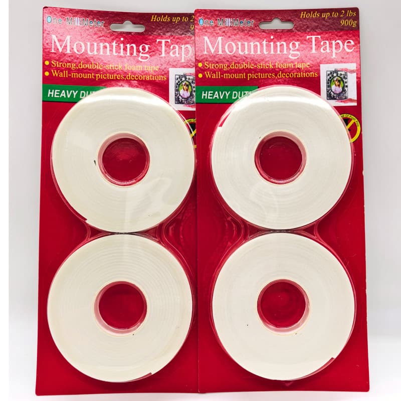 High viscosity foam glue foam, sponge glue EVA foam, blister packaging, sponge double-sided tape 2