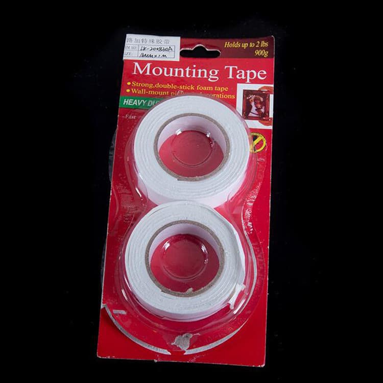 High viscosity foam glue foam, sponge glue EVA foam, blister packaging, sponge double-sided tape 6