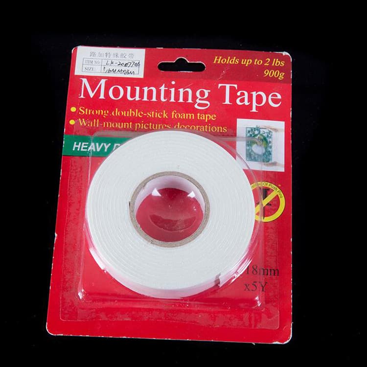 High viscosity foam glue foam, sponge glue EVA foam, blister packaging, sponge double-sided tape 8