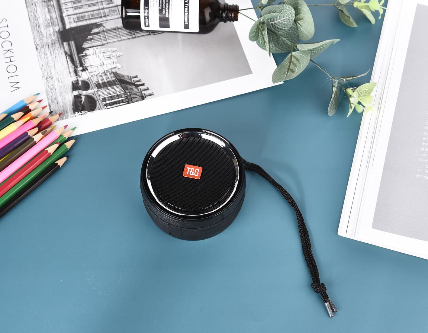 Portable mini palm treasure exquisite gift speaker TG536 Bluetooth wireless subwoofer music player 7