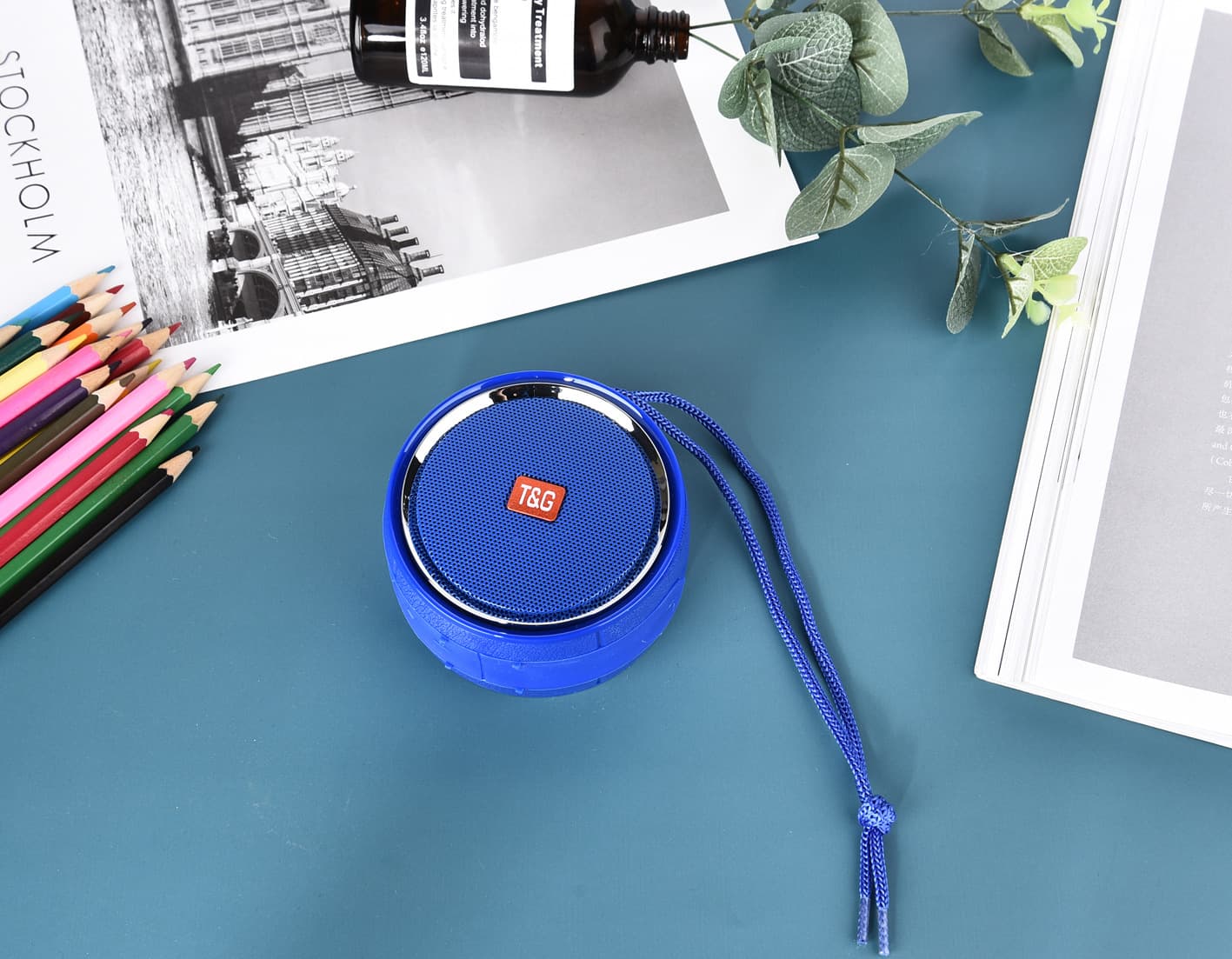 Portable mini palm treasure exquisite gift speaker TG536 Bluetooth wireless subwoofer music player 10