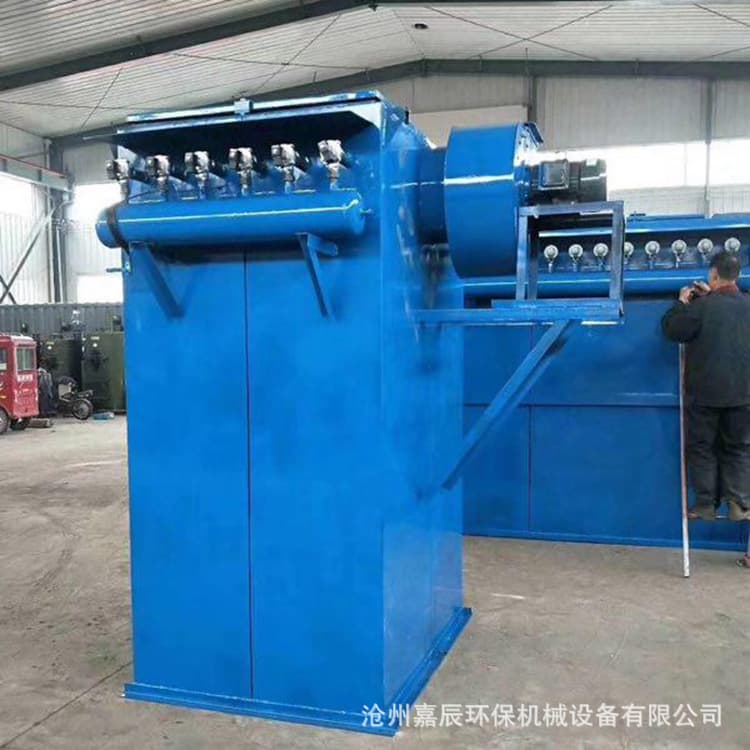 Industrial large bag dust collector vertical pulse cement equipment small stand-alone manufacturer vacuum cleaner fully automatic 3