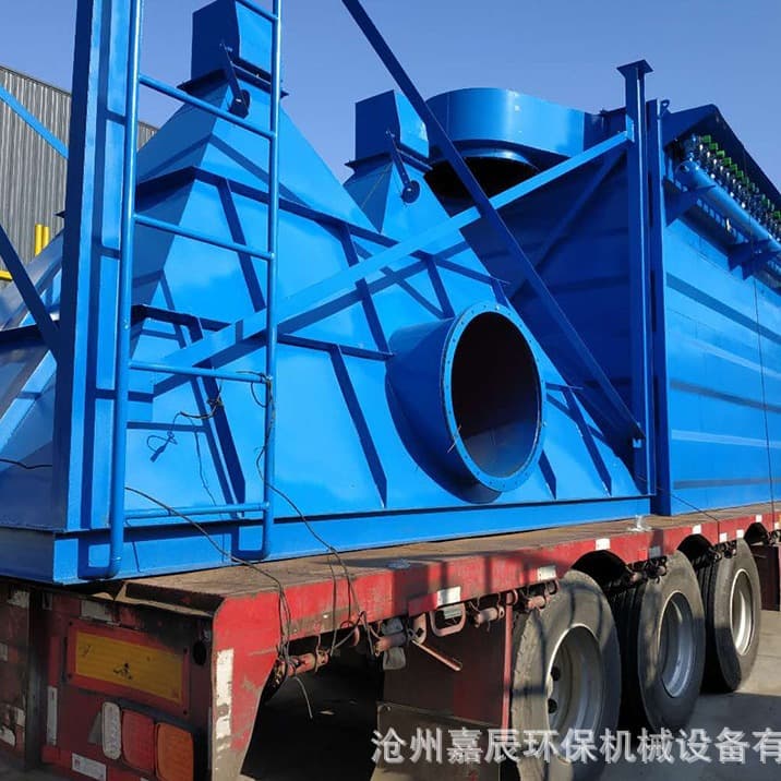 Industrial large bag dust collector vertical pulse cement equipment small stand-alone manufacturer vacuum cleaner fully automatic 4