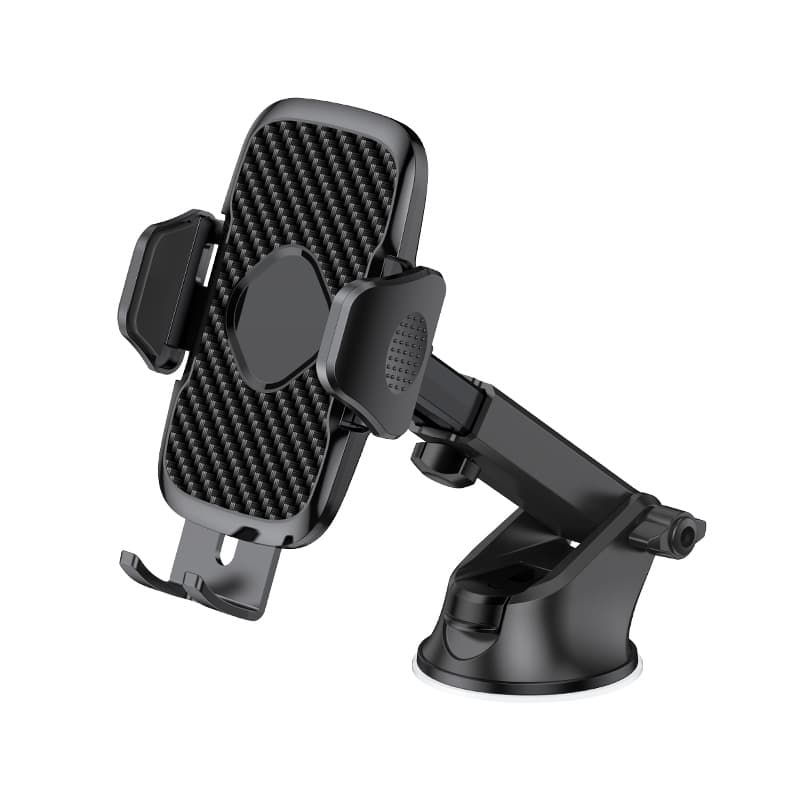 Cross-border car navigation universal plastic mobile phone base universal rotating horizontal and vertical screen car mobile phone holder wholesale 6