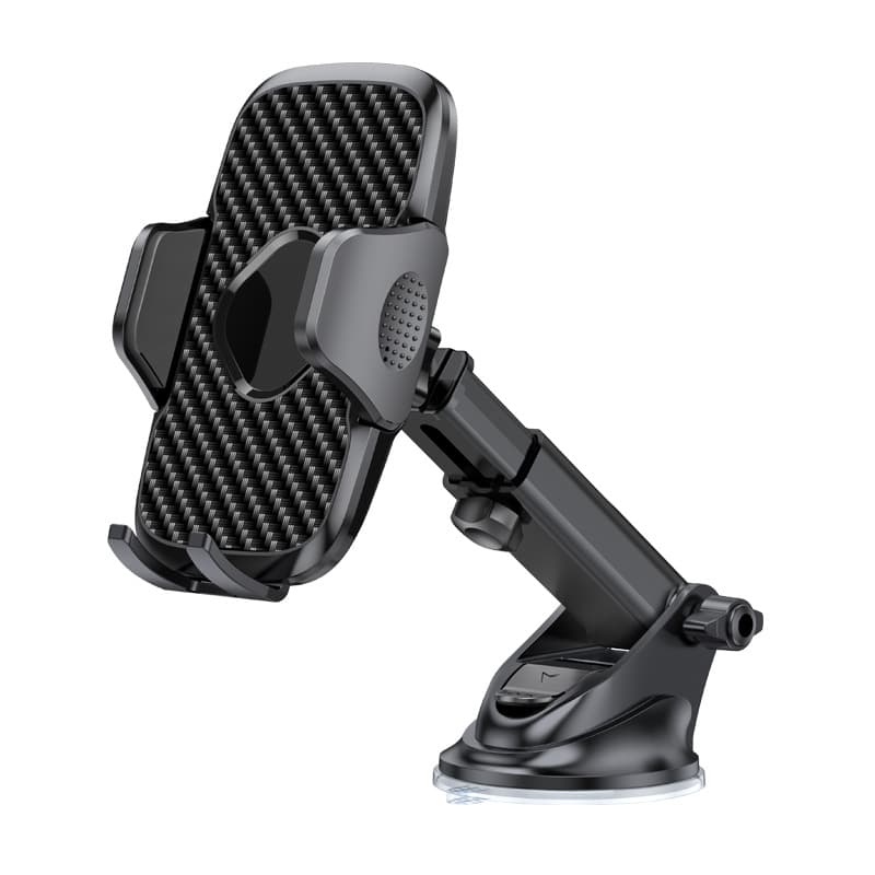 Cross-border car navigation universal plastic mobile phone base universal rotating horizontal and vertical screen car mobile phone holder wholesale 7