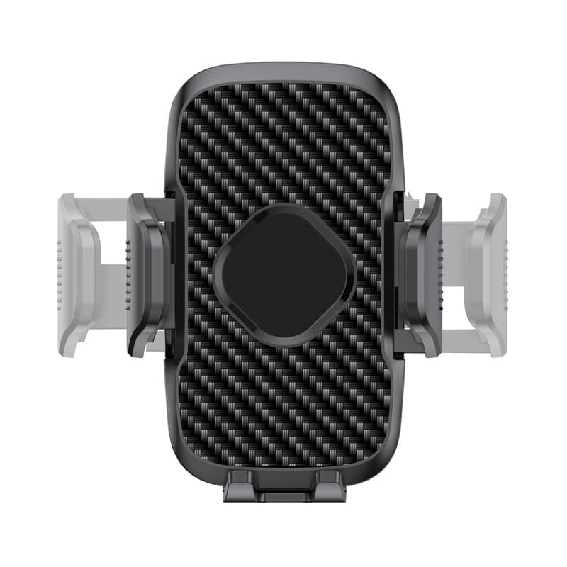 Cross-border car navigation universal plastic mobile phone base universal rotating horizontal and vertical screen car mobile phone holder wholesale 8