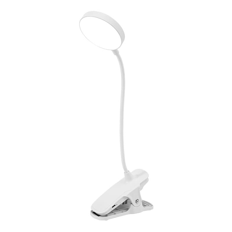 Eye protection table lamp, study special clip, night light, dormitory rechargeable led bedside reading lamp, cross-border student gift 6