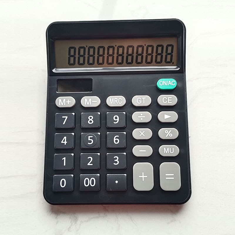 12-bit solar 837 calculator dual power supply student color office procurement cross-border wholesale computer foreign trade 4