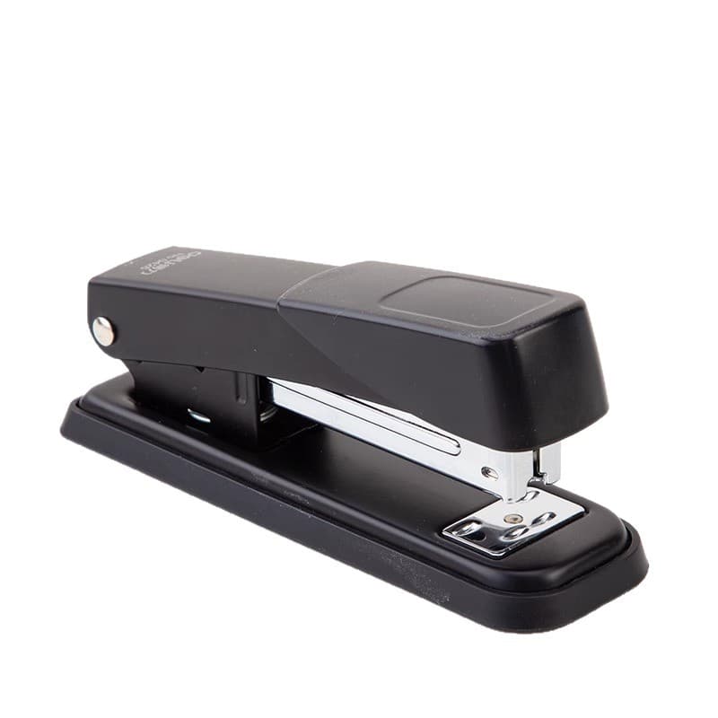 Deli stapler thickened large stapler small stapler medium student binding machine labor-saving wholesale 6