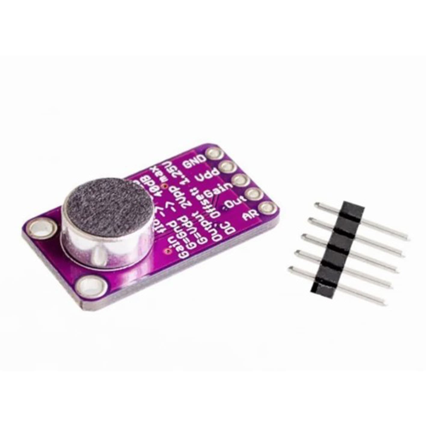 MAX9814 High Performance Microphone AGC Amplifier Module CMA-4544PF-W 6