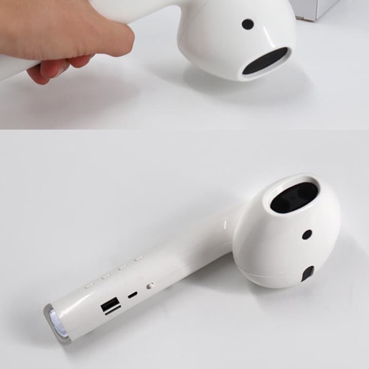 Cross-border extra-large second-generation headphones Bluetooth speaker subwoofer creative funny portable speaker audio creation 5