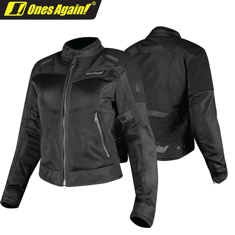 Summer motorcycle riding clothing, women's motorcycle jacket, racing rally clothing, anti-fall breathable rider equipment for all seasons 2