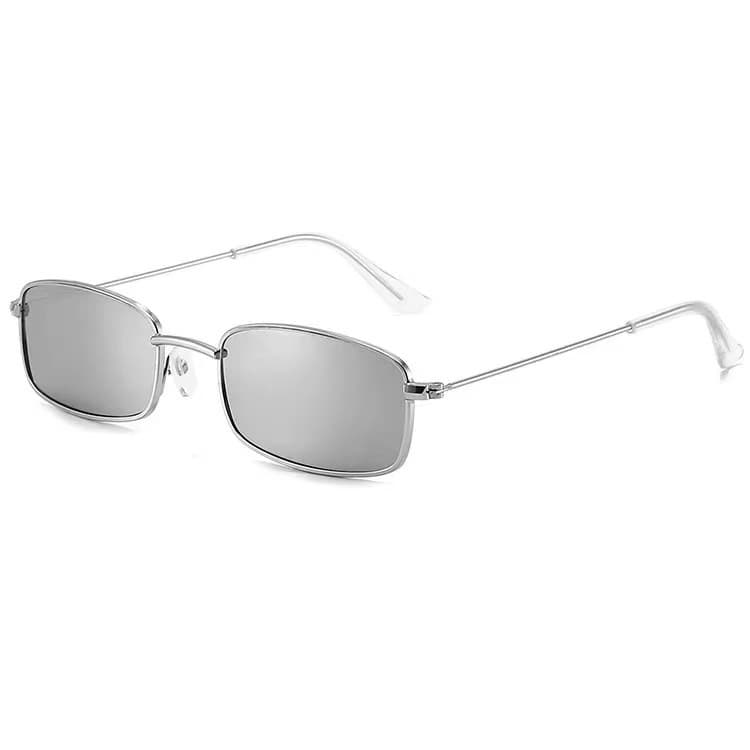 Metal small square frame sunglasses Korean style retro sunglasses men and women fashion trend sunglasses internet celebrity retro square glasses 8