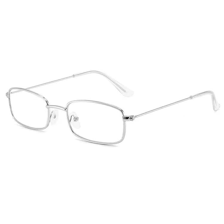 Metal small square frame sunglasses Korean style retro sunglasses men and women fashion trend sunglasses internet celebrity retro square glasses 10