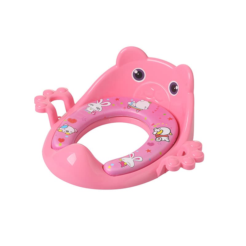 Baby and child toilet seat toilet, male and female baby toilet training toddler potty household anti-slip toilet seat cushion 7
