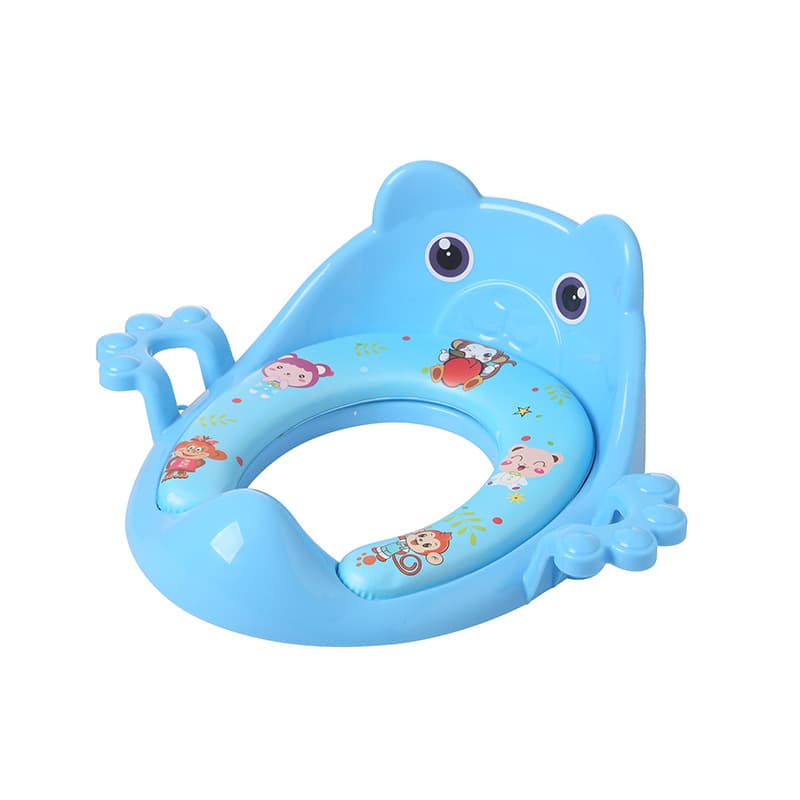 Baby and child toilet seat toilet, male and female baby toilet training toddler potty household anti-slip toilet seat cushion 9
