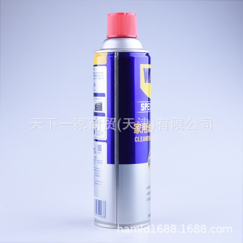 WD-40 household oil stain cleaner, range hood cleaner 500ml, windshield oil film foam cleaner 4