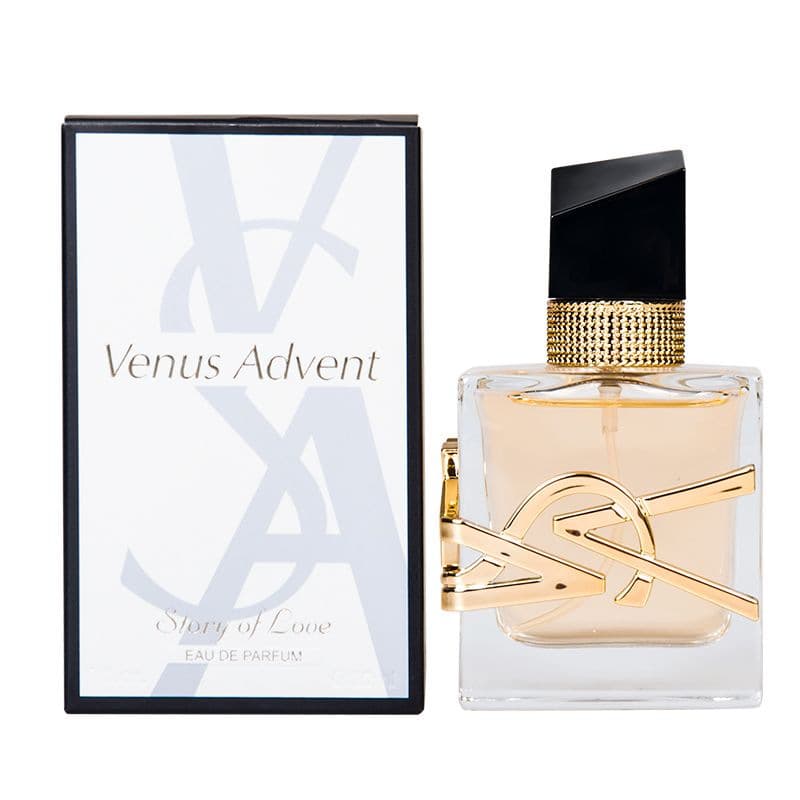 Ready-made Flower Story Douyin Kuaishou Women's Perfume Set Black Opium Three-piece Men's Perfume Gift Box 7