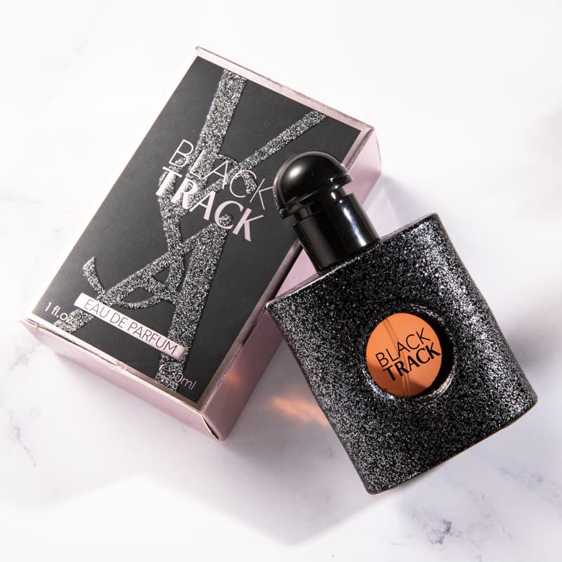 Ready-made Flower Story Douyin Kuaishou Women's Perfume Set Black Opium Three-piece Men's Perfume Gift Box 8