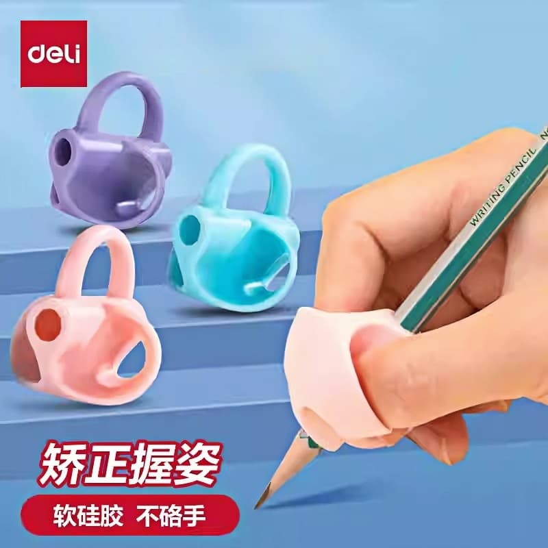 Powerful pen holder for baby's writing control pen corrector to correct pen holding posture, beginner's pen set, children's pen holder 2